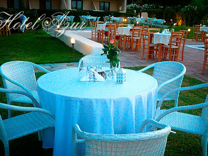 Hotel Azur Kriopigi Exterior photo